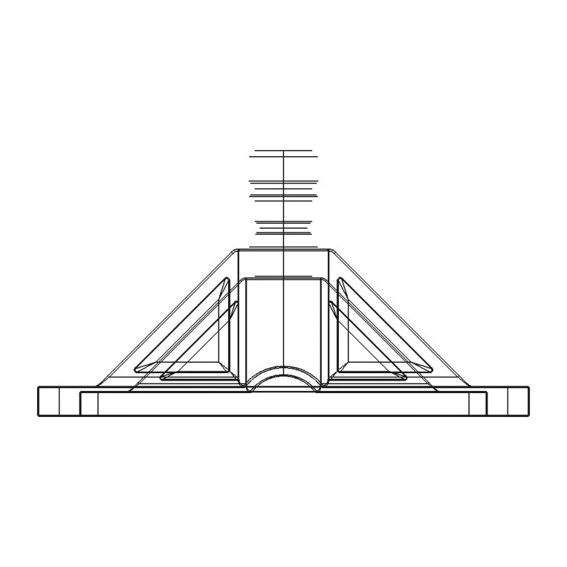 CAD Model of Punch Holder for Engineering Projects