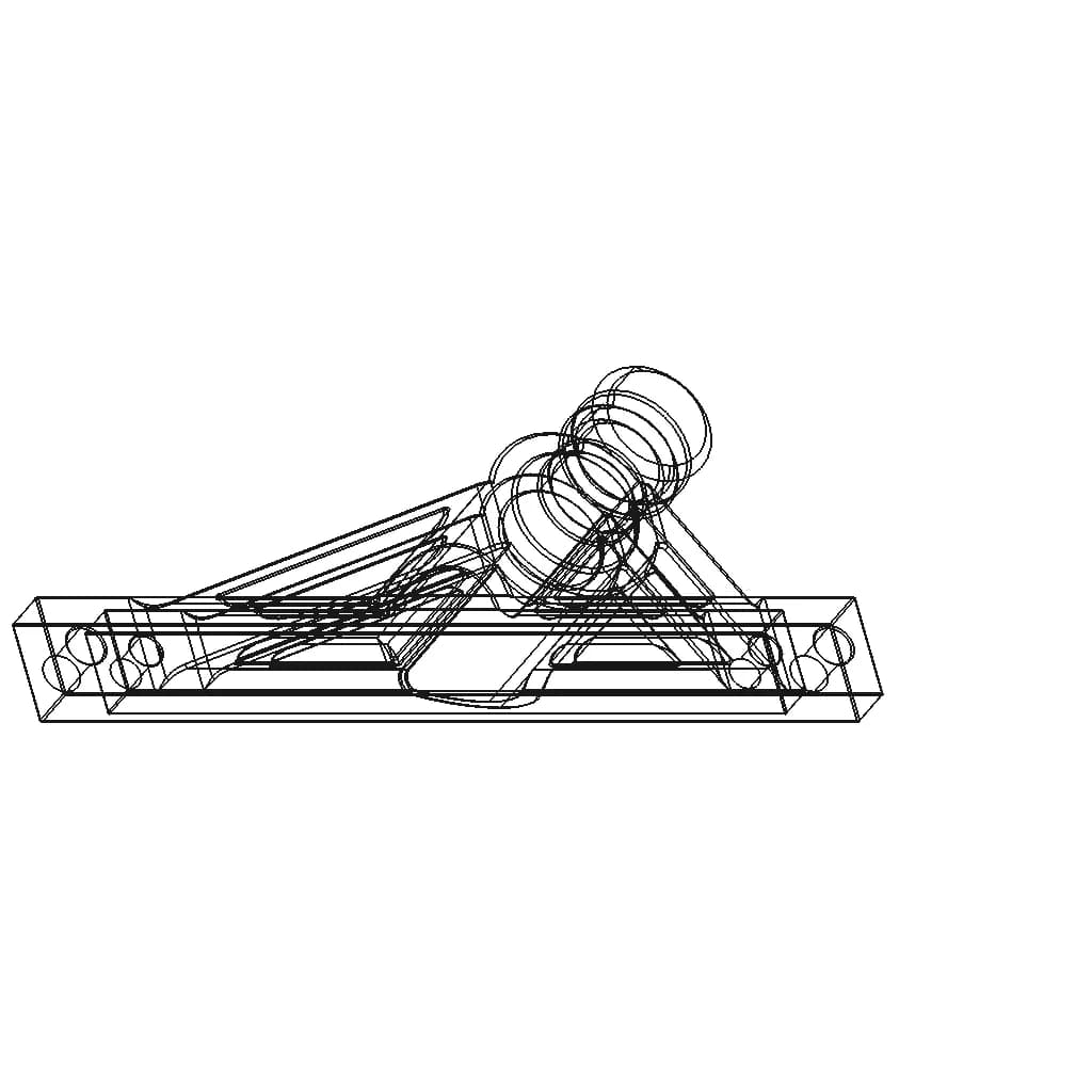 CAD Model of Punch Holder for Engineering Projects_60_30_degree_snapshot