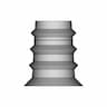 CAD Model of Threaded Brass Insert for Engineering Projects_0_0_degree_snapshot