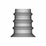 CAD Model of Threaded Brass Insert for Engineering Projects_0_270_degree_snapshot