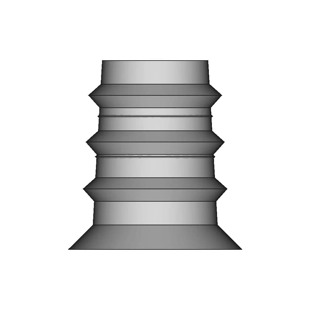 CAD Model of Threaded Brass Insert for Engineering Projects_0_90_degree_snapshot