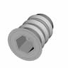 CAD Model of Threaded Brass Insert for Engineering Projects_60_30_degree_snapshot