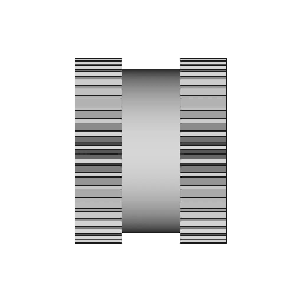 CAD Model of Threaded Inserts (Metric) for Engineering Projects_0_90_degree_snapshot