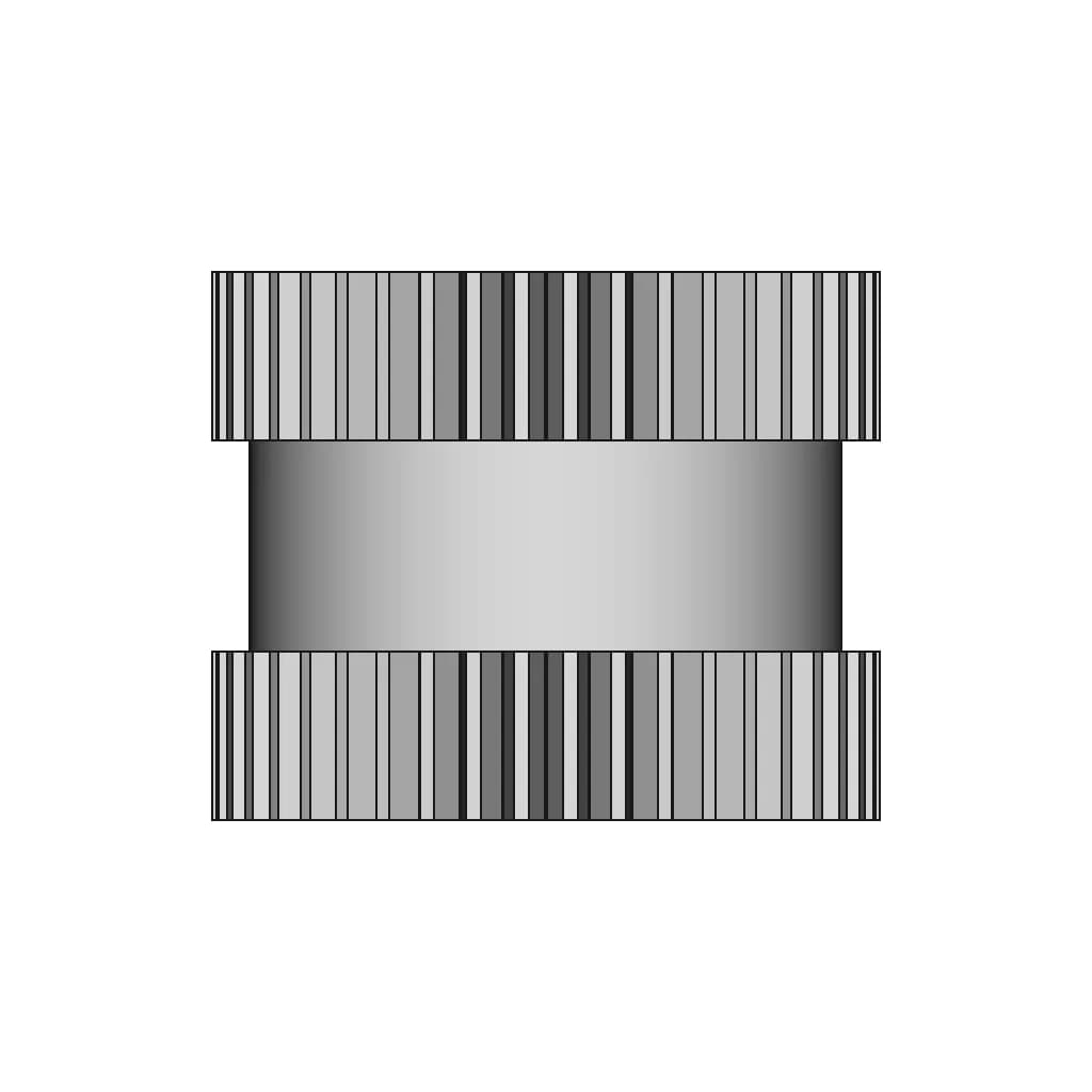 CAD Model of Threaded Inserts (Metric) for Engineering Projects_270_0_degree_snapshot