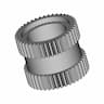 CAD Model of Threaded Inserts (Metric) for Engineering Projects_60_30_degree_snapshot