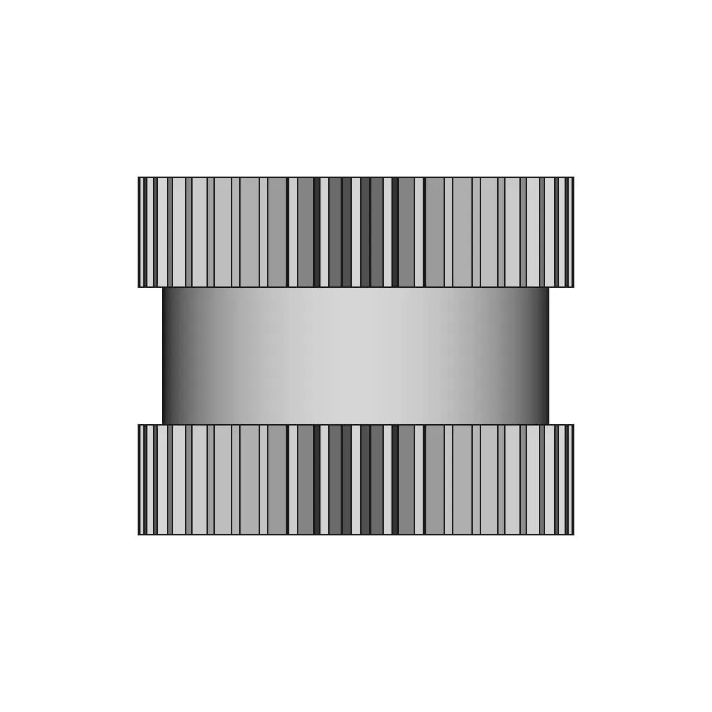 CAD Model of Threaded Inserts (Metric) for Engineering Projects_90_0_degree_snapshot