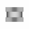 CAD Model of Threaded Inserts (Metric) for Engineering Projects_90_0_degree_snapshot