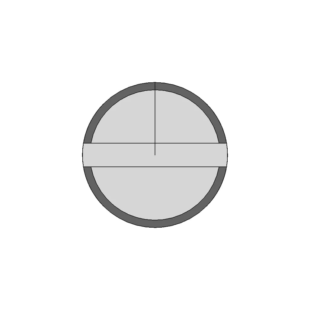 CAD Model of Threaded Insert For Wood for Engineering Projects_0_0_degree_snapshot