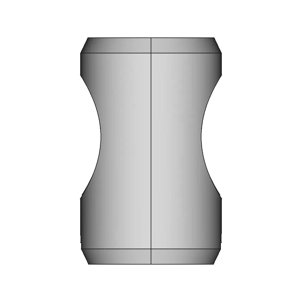 CAD Model of Threaded Insert For Wood for Engineering Projects_270_0_degree_snapshot