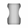 CAD Model of Threaded Insert For Wood for Engineering Projects_270_0_degree_snapshot