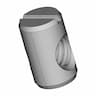 CAD Model of Threaded Insert For Wood for Engineering Projects_60_30_degree_snapshot
