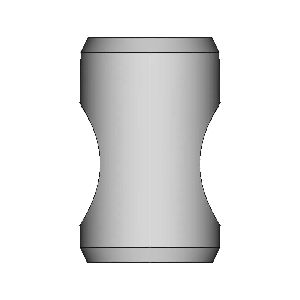 CAD Model of Threaded Insert For Wood for Engineering Projects_90_0_degree_snapshot