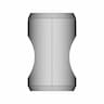 CAD Model of Threaded Insert For Wood for Engineering Projects_90_0_degree_snapshot
