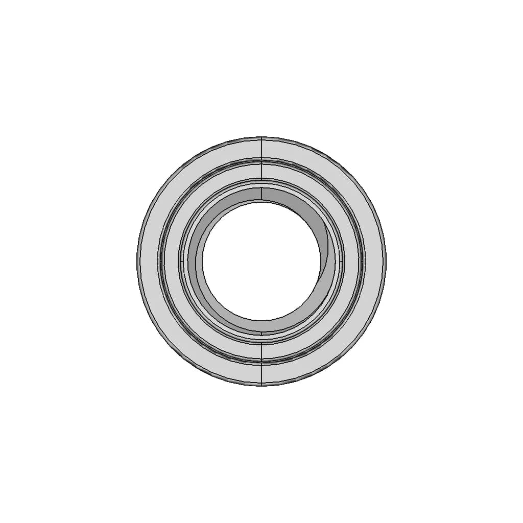 CAD Model of Knurled Threaded Insert for Engineering Projects_270_0_degree_snapshot
