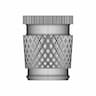 CAD Model of M4 Threaded Insert for Engineering Projects_0_0_degree_snapshot