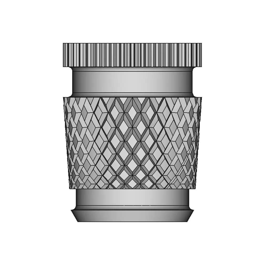 CAD Model of M4 Threaded Insert for Engineering Projects_0_270_degree_snapshot