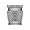 CAD Model of M4 Threaded Insert for Engineering Projects_0_270_degree_snapshot