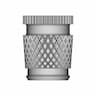 CAD Model of M4 Threaded Insert for Engineering Projects_0_90_degree_snapshot
