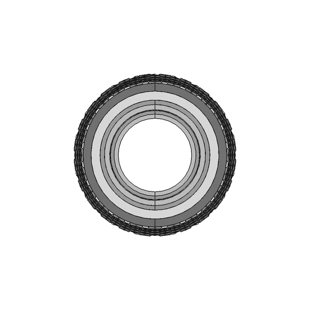 CAD Model of M4 Threaded Insert for Engineering Projects_90_0_degree_snapshot