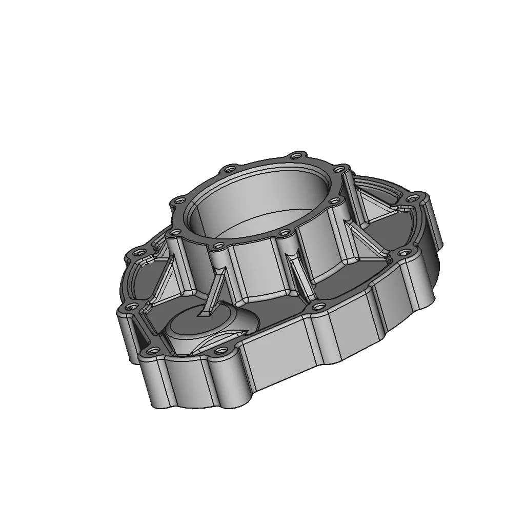 CAD Model of Gear Casing for Engineering Projects_60_30_degree_snapshot