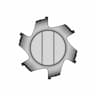 CAD Model of Milling Cutter (1) for Engineering Projects_270_0_degree_snapshot