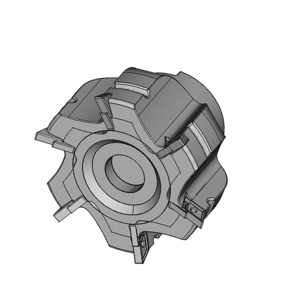 CAD Model of Milling Cutter (1) for Engineering Projects_60_30_degree_snapshot