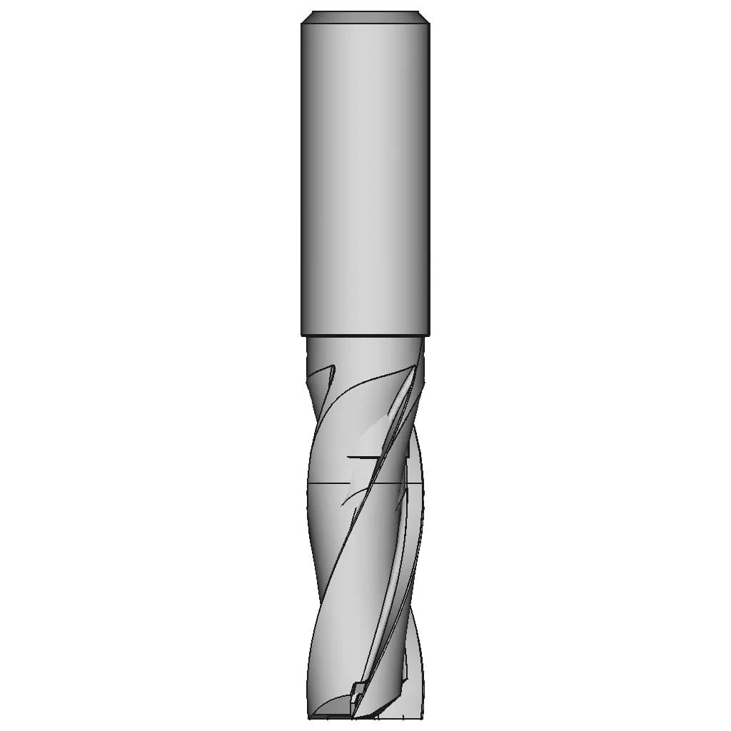 CAD Model of Milling Cutter for Engineering Projects_0_270_degree_snapshot