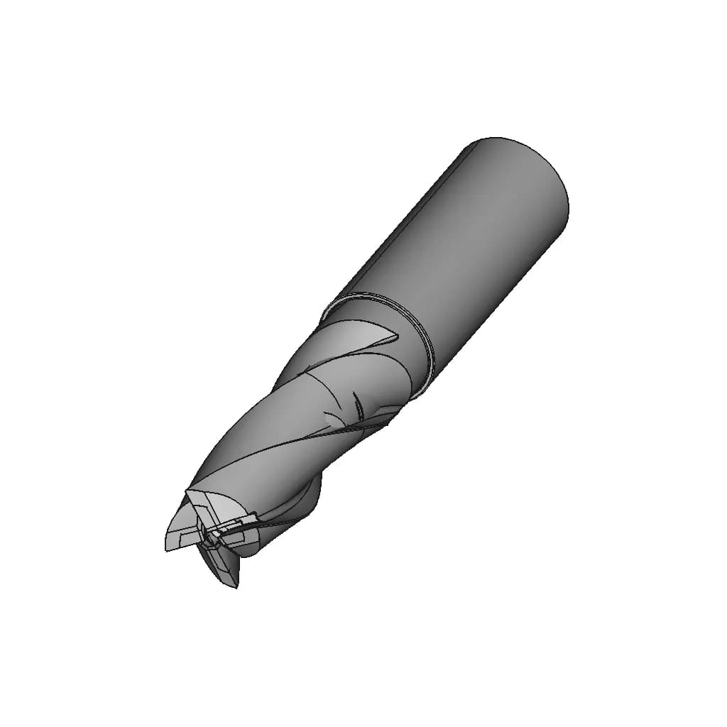 CAD Model of Milling Cutter for Engineering Projects_60_30_degree_snapshot