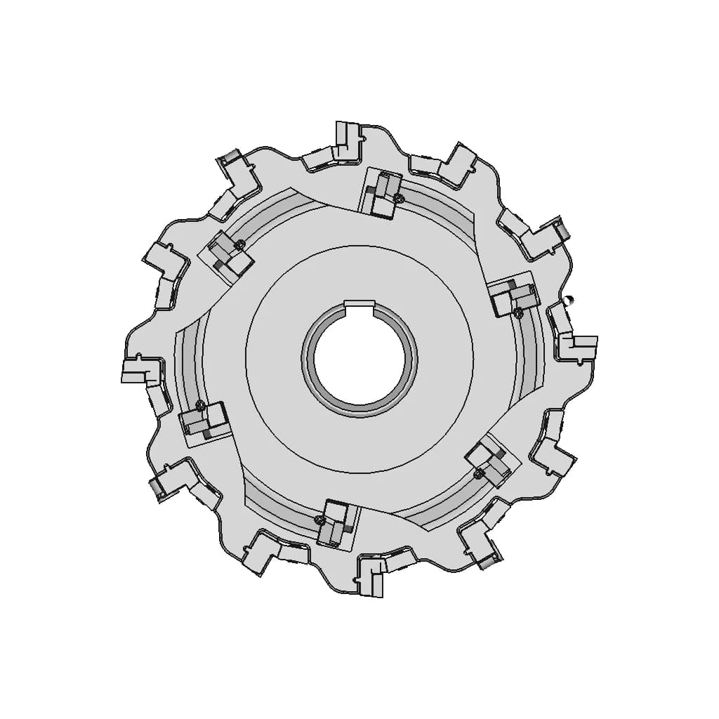 CAD Model of Milling Cutter for Engineering Projects_0_90_degree_snapshot