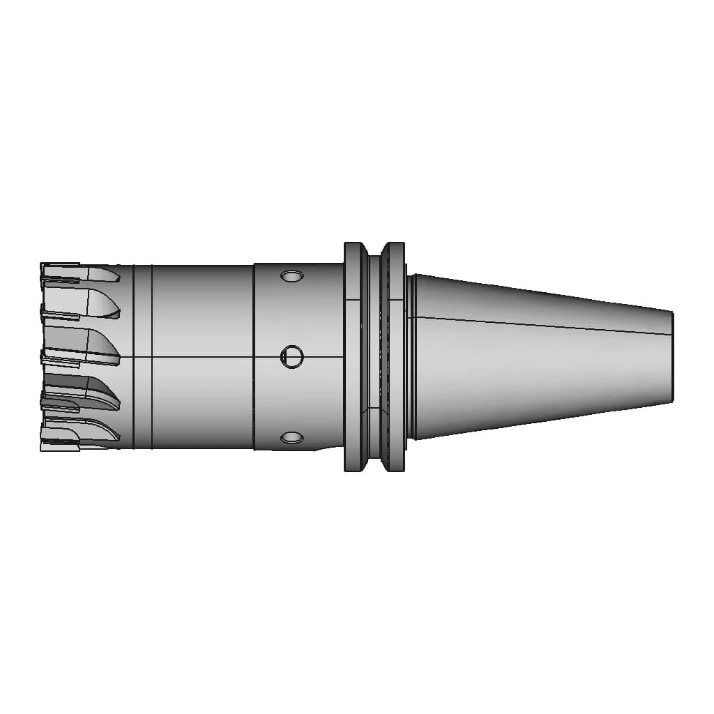 CAD Model of Pcd Milling Cutter Tool for Engineering Projects_0_0_degree_snapshot