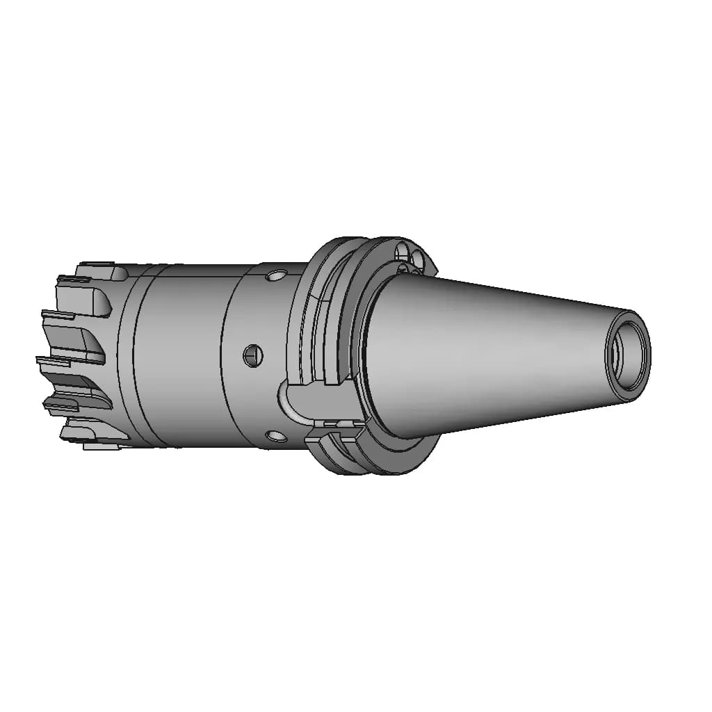 CAD Model of Pcd Milling Cutter Tool for Engineering Projects_60_30_degree_snapshot