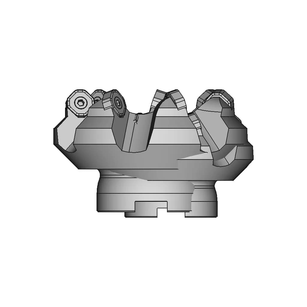 CAD Model of Face Milling Cutter for Engineering Projects_0_90_degree_snapshot