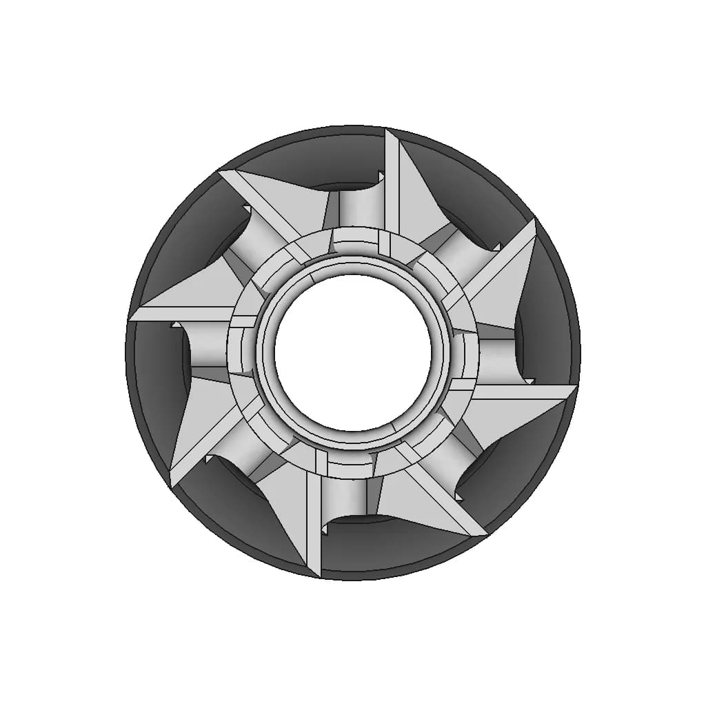 CAD Model of Milling Cutter for Engineering Projects_0_0_degree_snapshot