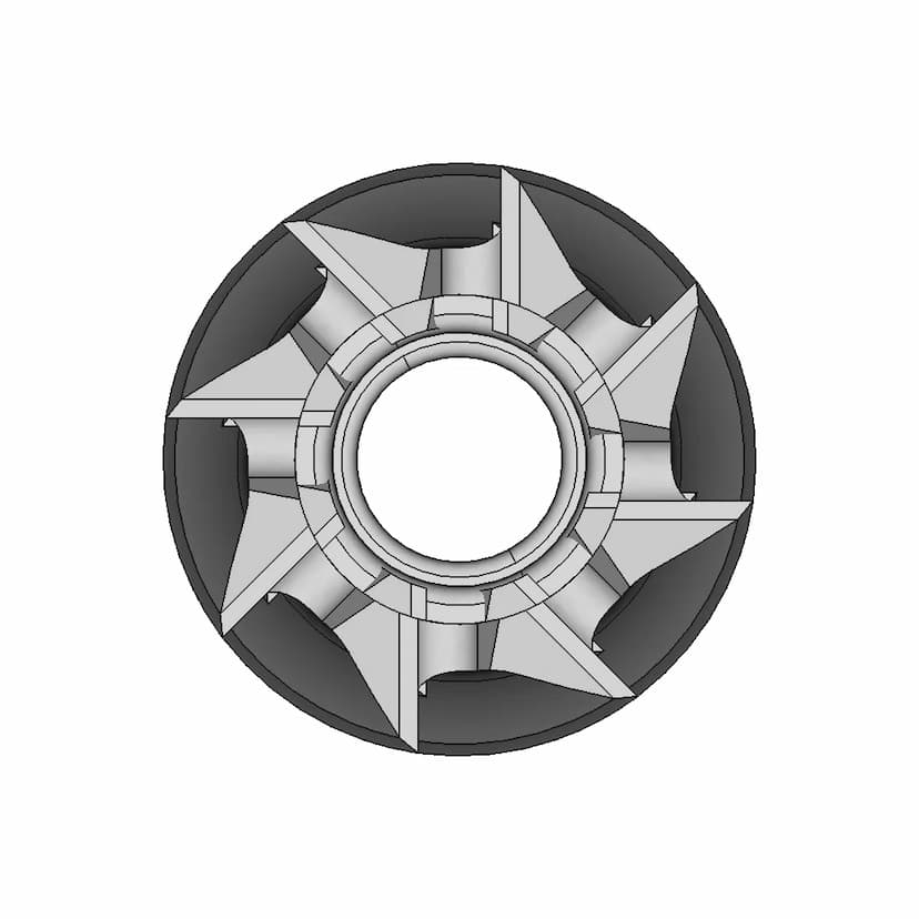 CAD Model of Milling Cutter for Engineering Projects