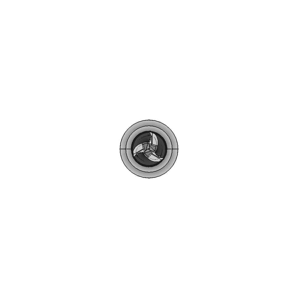 CAD Model of Milling Cutter for Engineering Projects_0_0_degree_snapshot