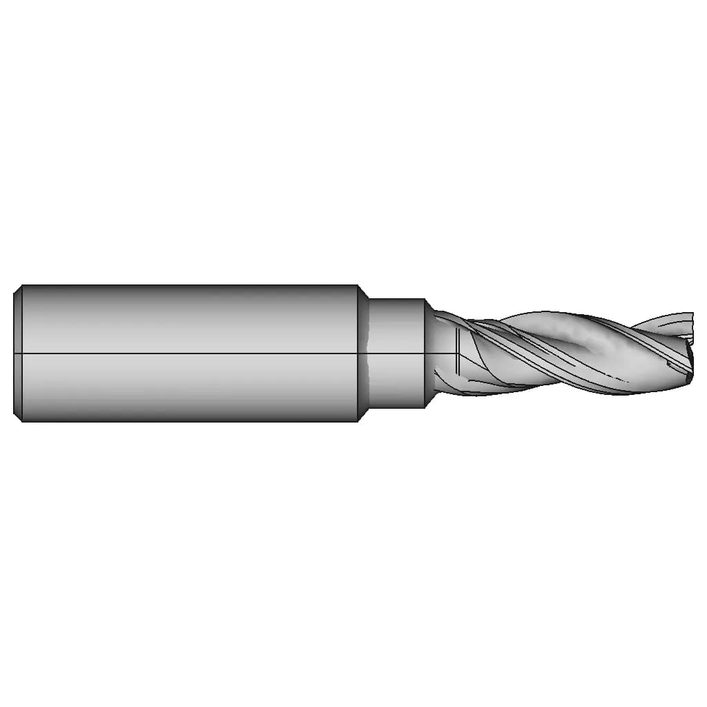 CAD Model of Milling Cutter for Engineering Projects_0_270_degree_snapshot