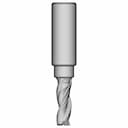 CAD Model of Milling Cutter for Engineering Projects_270_0_degree_snapshot