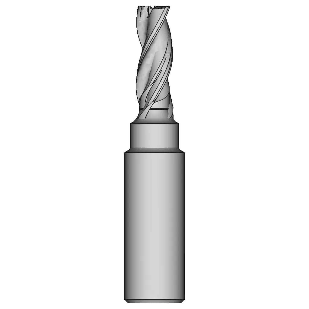 CAD Model of Milling Cutter for Engineering Projects_90_0_degree_snapshot