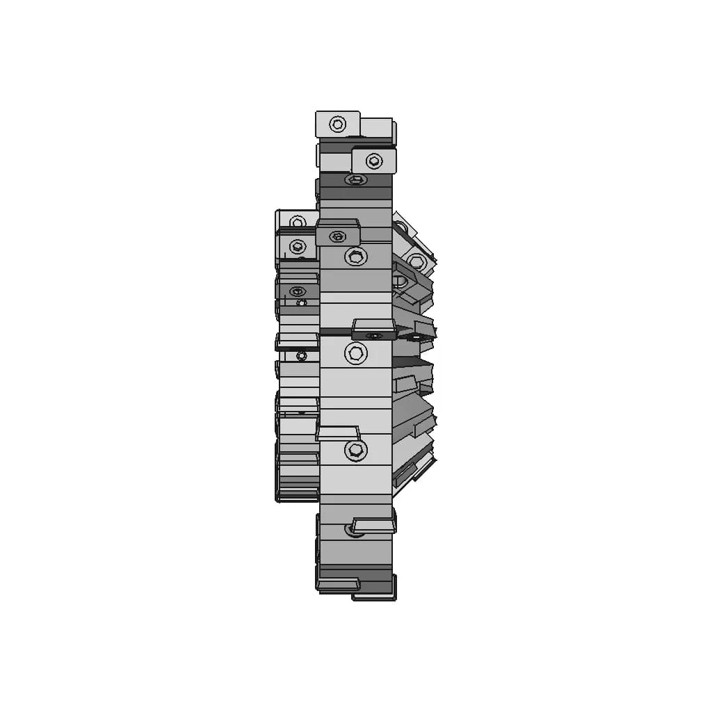 CAD Model of Milling Cutter for Engineering Projects_0_270_degree_snapshot
