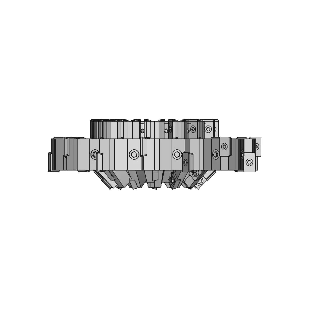 CAD Model of Milling Cutter for Engineering Projects_270_0_degree_snapshot