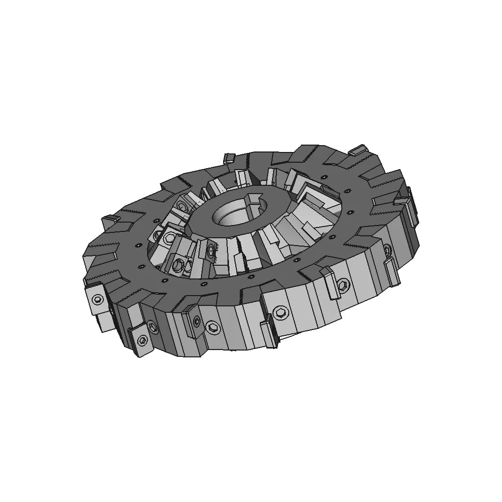 CAD Model of Milling Cutter for Engineering Projects_60_30_degree_snapshot