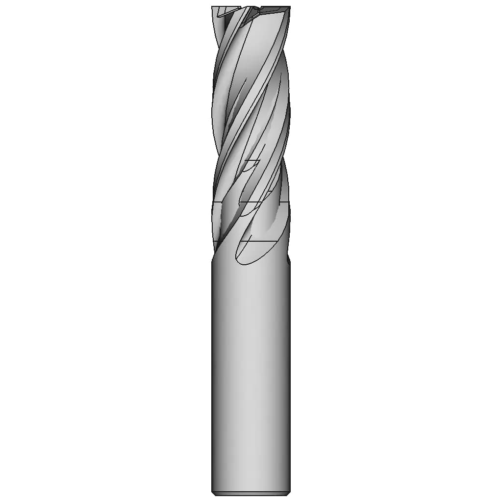CAD Model of Milling Cutter for Engineering Projects_0_270_degree_snapshot