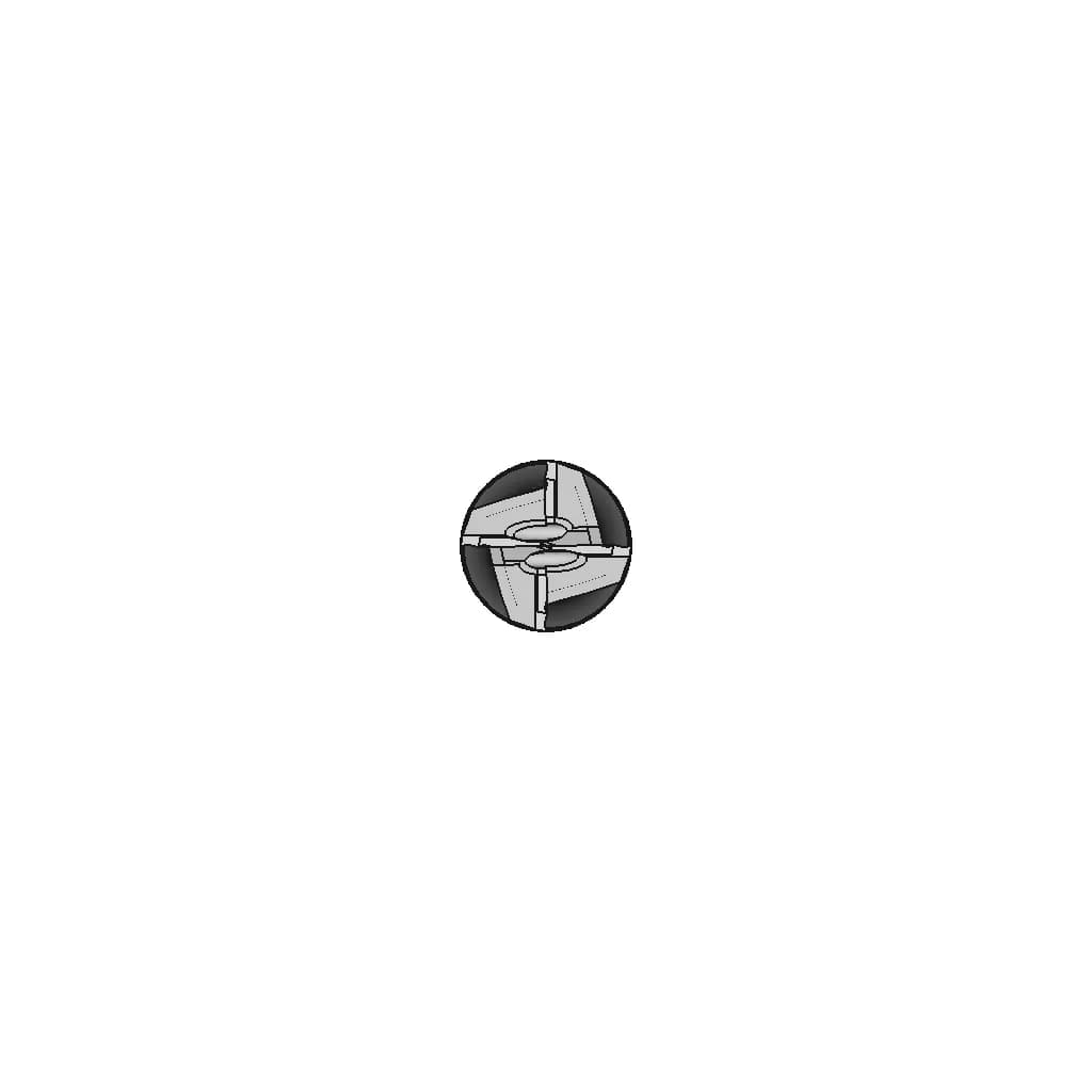 CAD Model of Milling Cutter for Engineering Projects_270_0_degree_snapshot