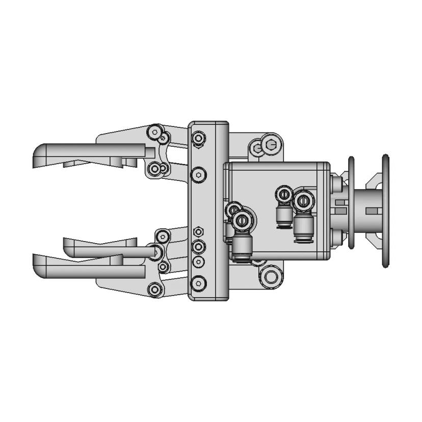 CAD Model of Gripper for Engineering Projects