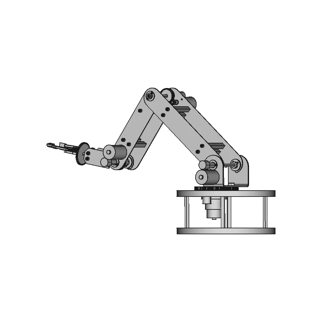 CAD Model of Gripper Arm for Engineering Projects_0_90_degree_snapshot