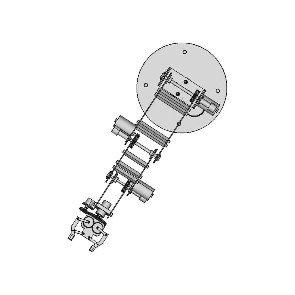 CAD Model of Gripper Arm for Engineering Projects_270_0_degree_snapshot