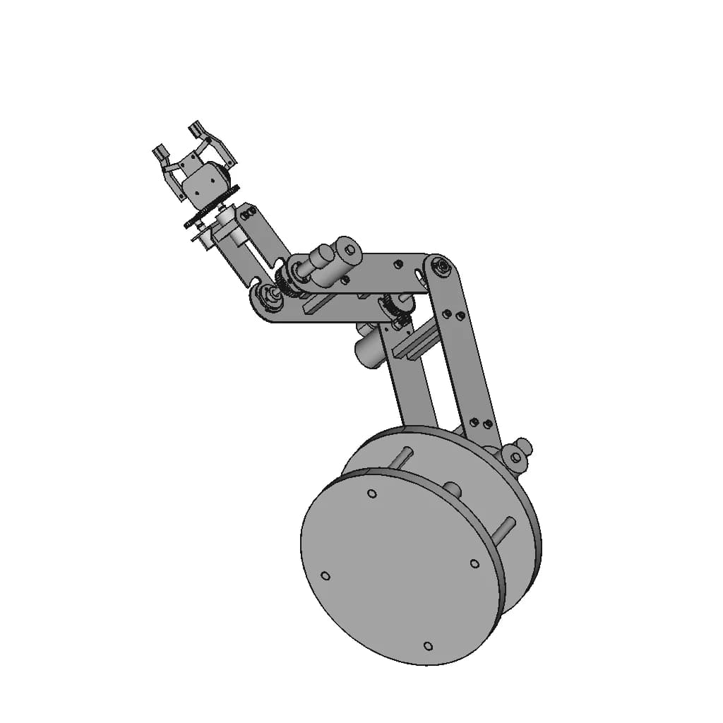 CAD Model of Gripper Arm for Engineering Projects_60_30_degree_snapshot