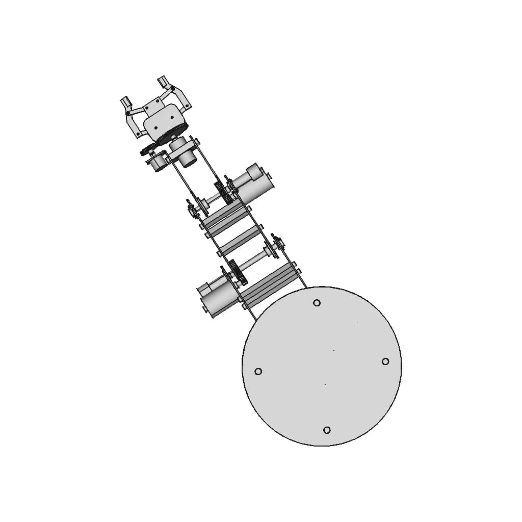 CAD Model of Gripper Arm for Engineering Projects_90_0_degree_snapshot