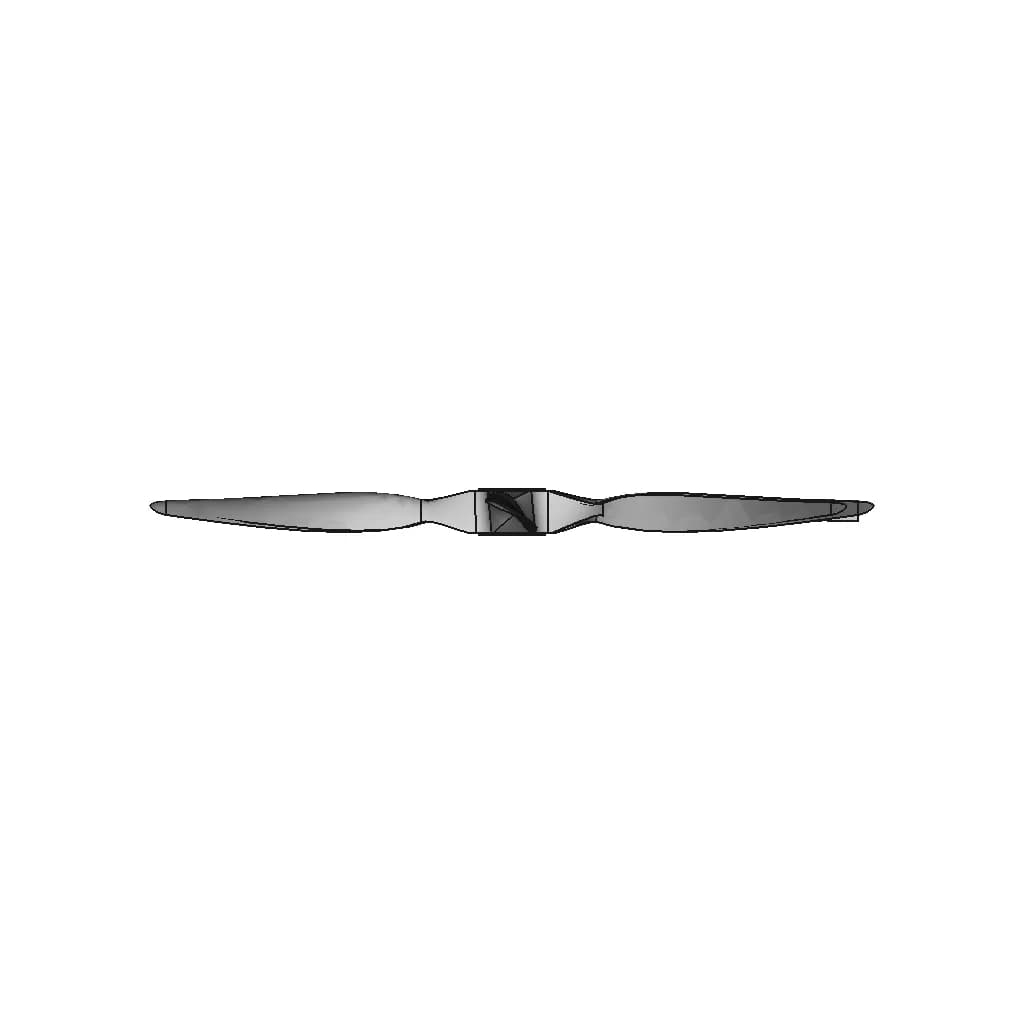 CAD Model of Propeller 4 Blade for Engineering Projects_90_0_degree_snapshot