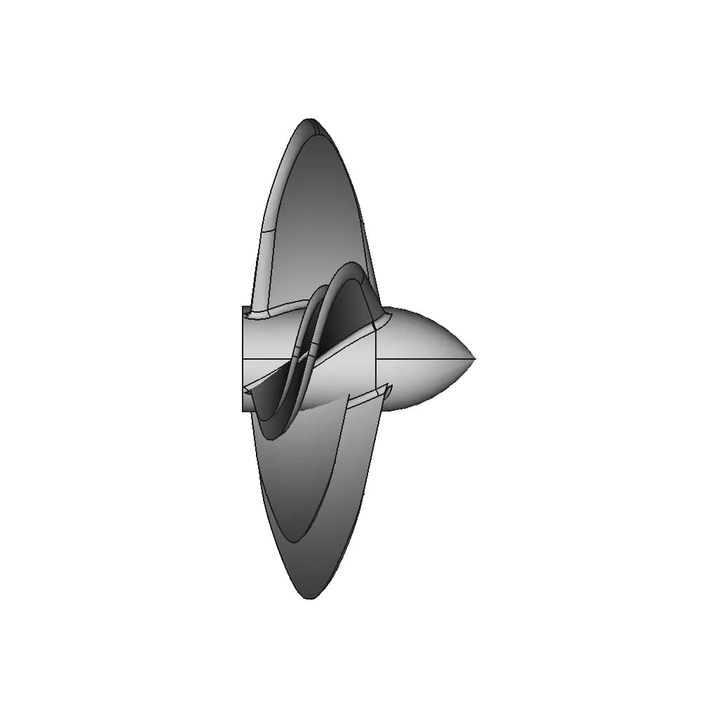 CAD Model of Propeller for Engineering Projects_0_90_degree_snapshot